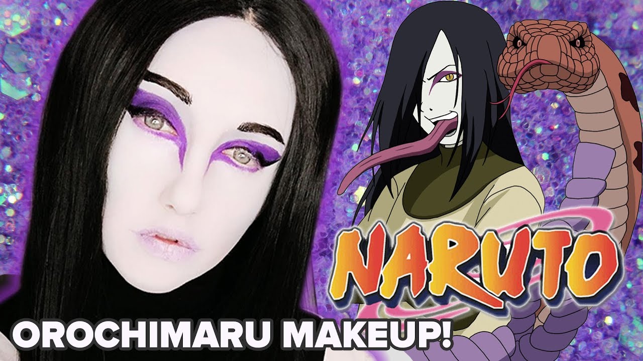 NARUTO: Orochimaru Transformation! (Naruto Cosplay Makeup)