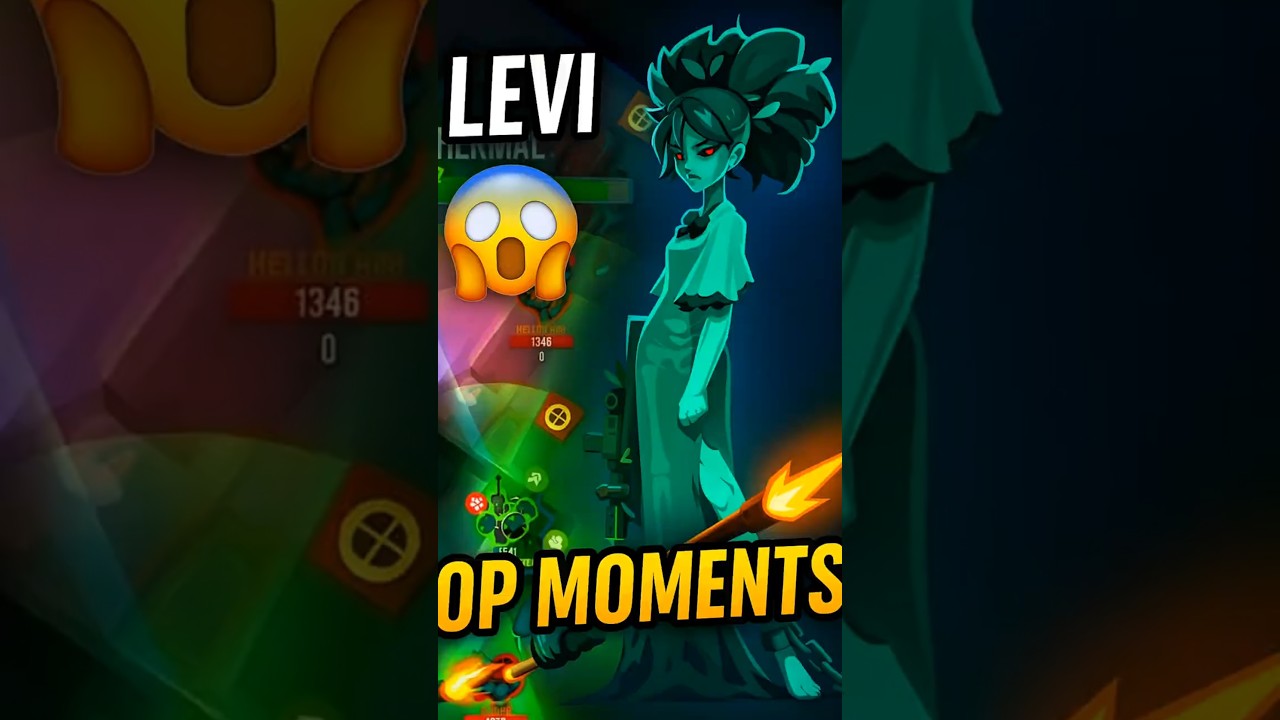 Levi OP Gameplay Moments 🤯 | Bullet Echo India Shorts #bulletecho #shorts #ytgaming #viralvideo