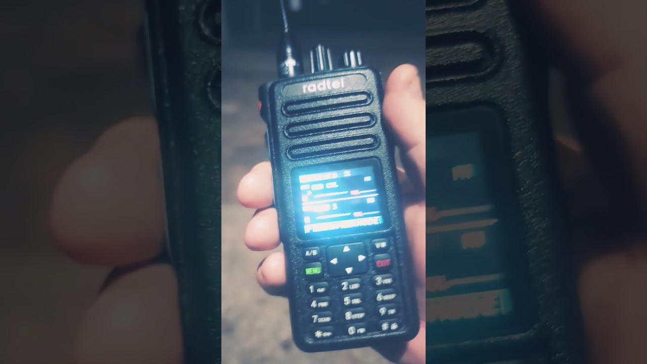 📡 Эпический тест дальности действия портативных радиостанций! 😱 Baofeng против Radtel против Rete...