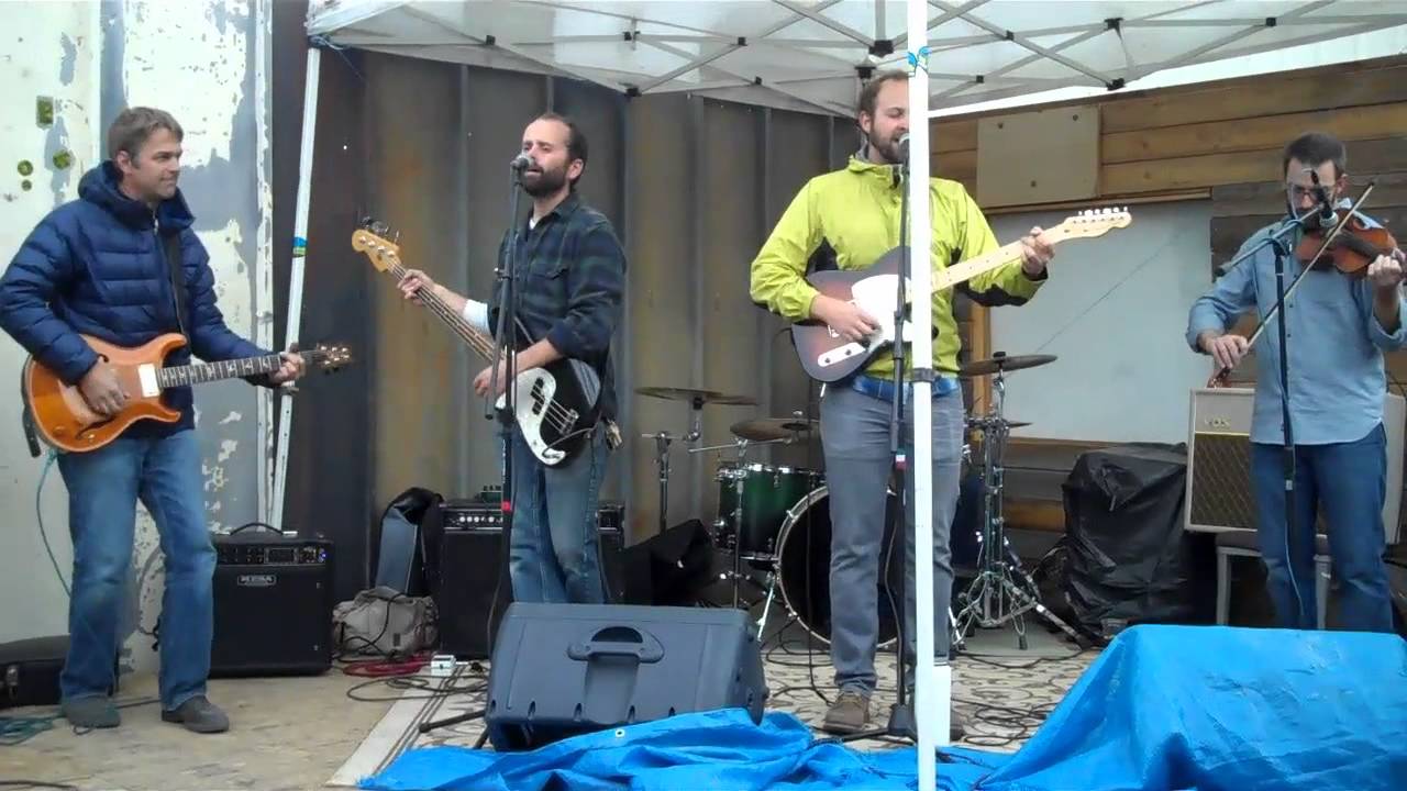 The Travis Ehrenstrom Band at Bend Roots Revival
