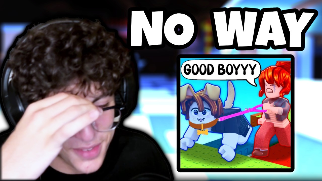 The Most DISTURBING Game In ROBLOX..