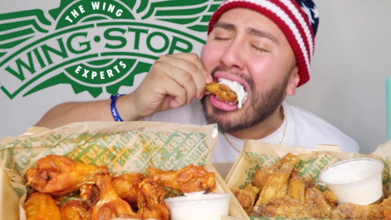 First Mukbang of 2020 | WINGSTOP MUKBANG