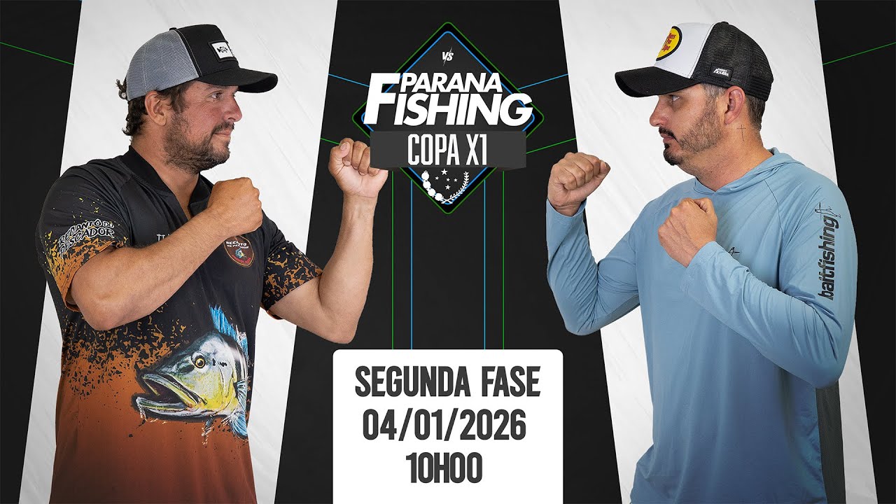 COPA X1 | PARANÁ FISHING  (Segunda Fase) -  Tiago Pescador vs Fábio Ribeiro