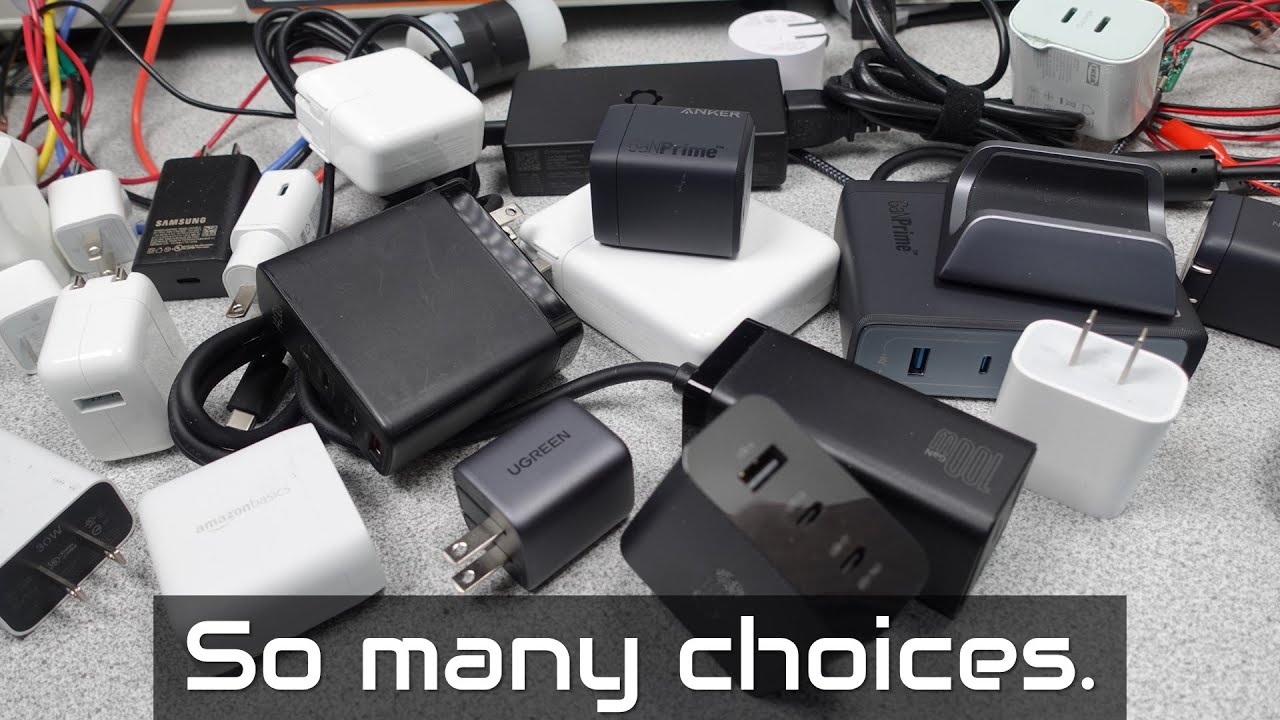 Лучшие USB-зарядные устройства и адаптеры питания 2024 года