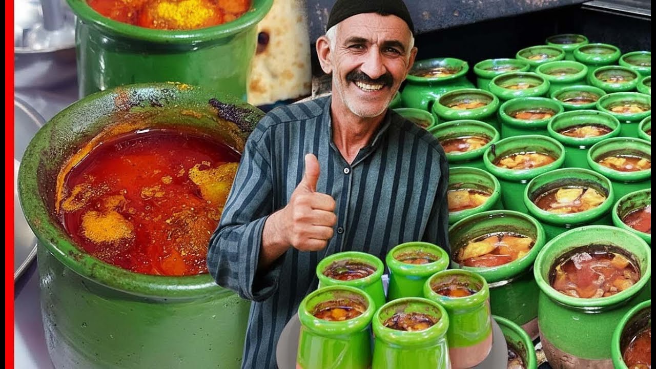 100 Years of Authentic Persian DIZY in IRAN | ABGOOSHT!! | IRAN Best FOOD