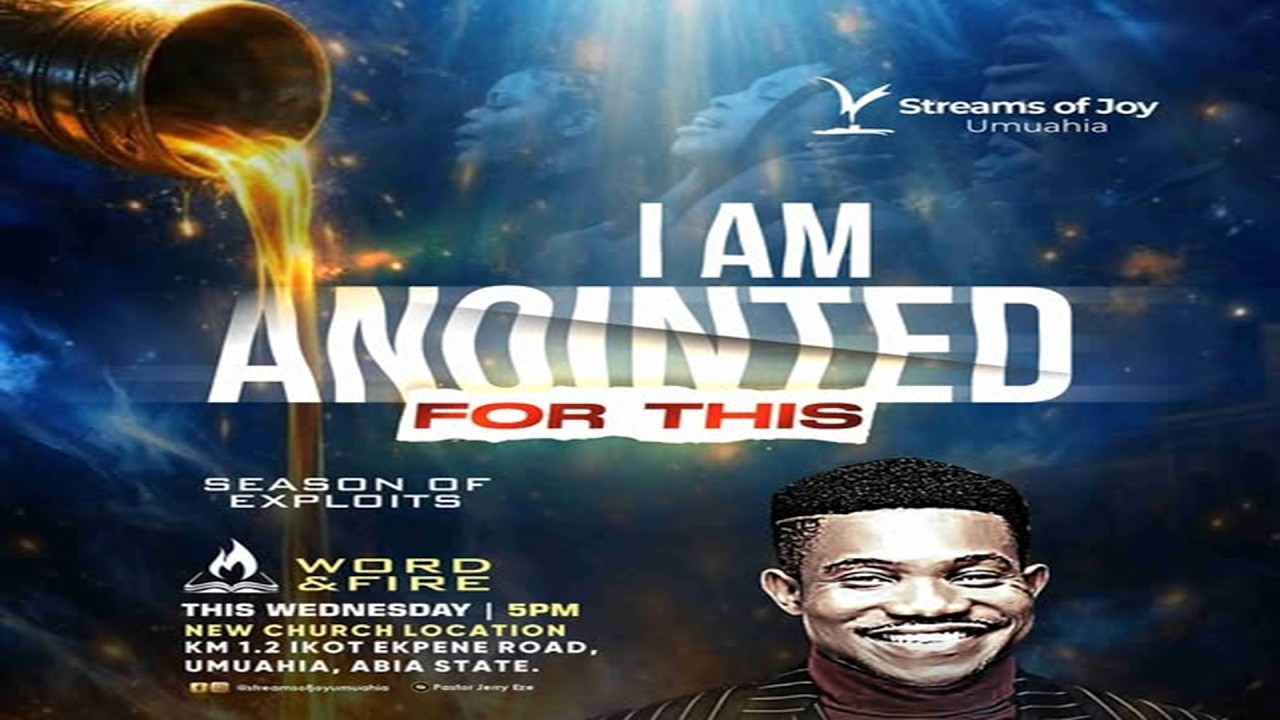 I AM ANOINTED FOR THIS - SEASON OF EXPLOITS [PART II] || WORD & FIRE SERVICE || 11TH MARCH 2026