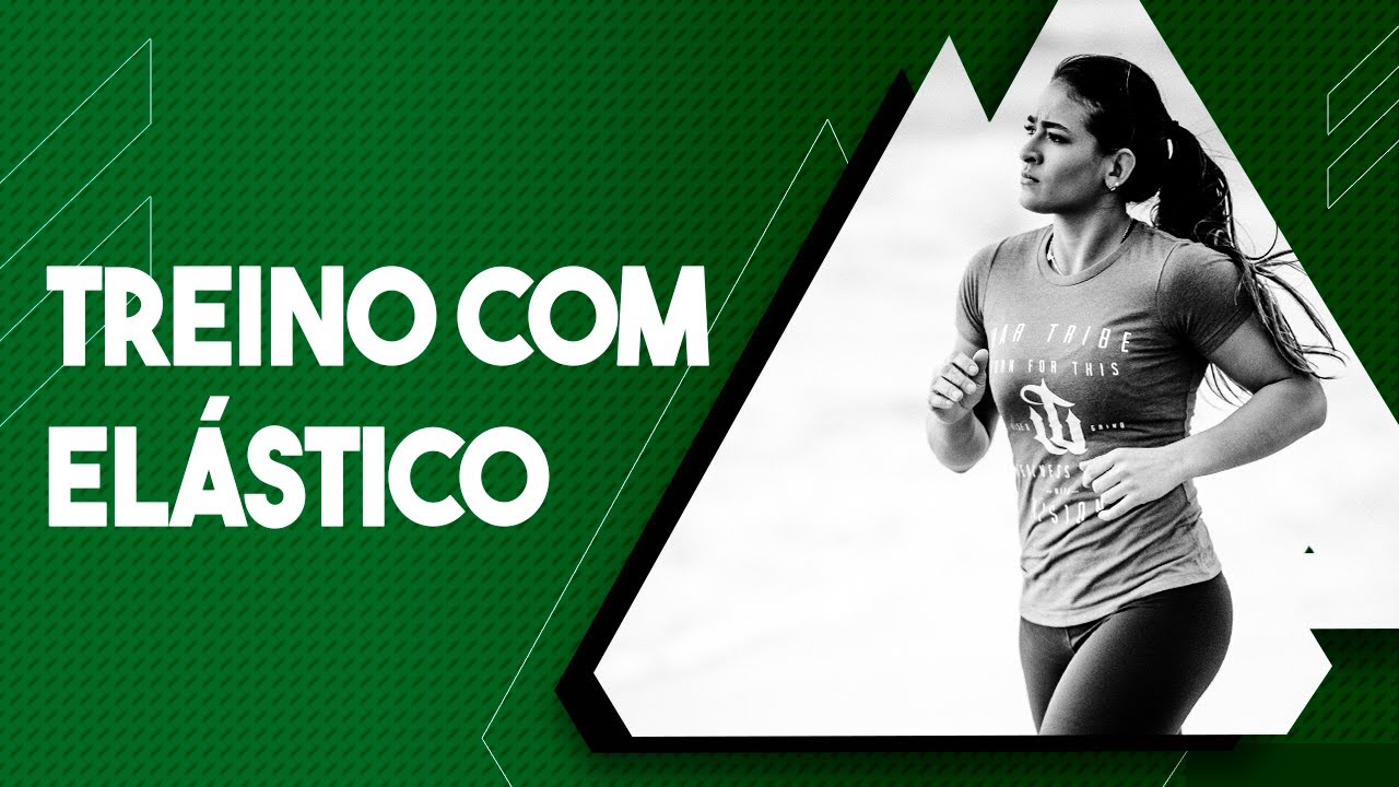 BIA MESQUITA - TREINO COM ELÁSTICO