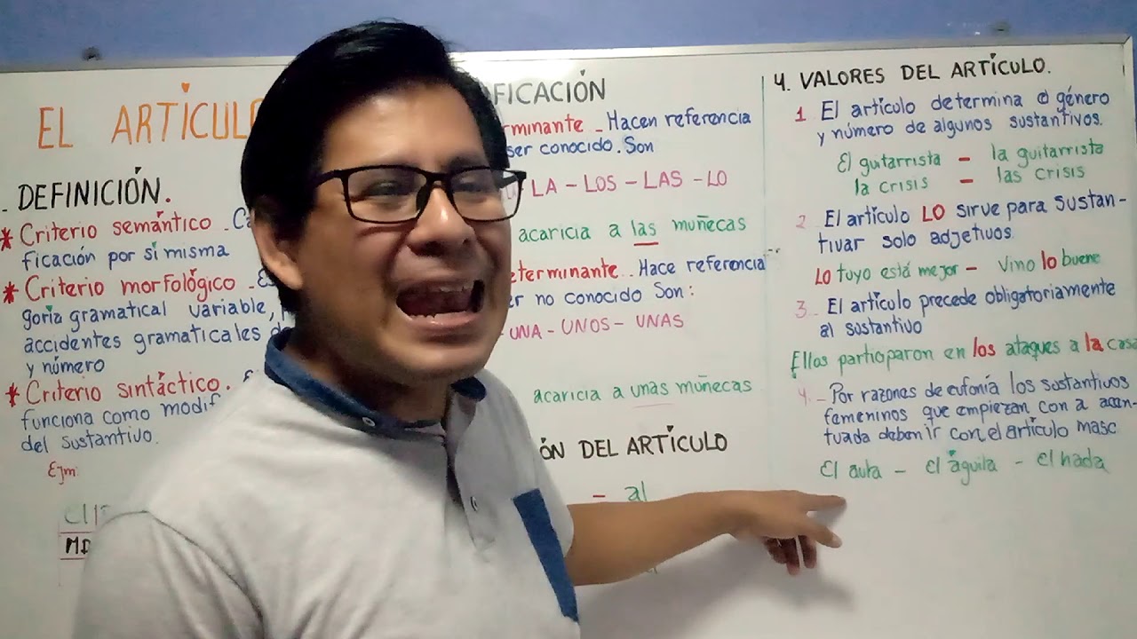 EL ARTÍCULO