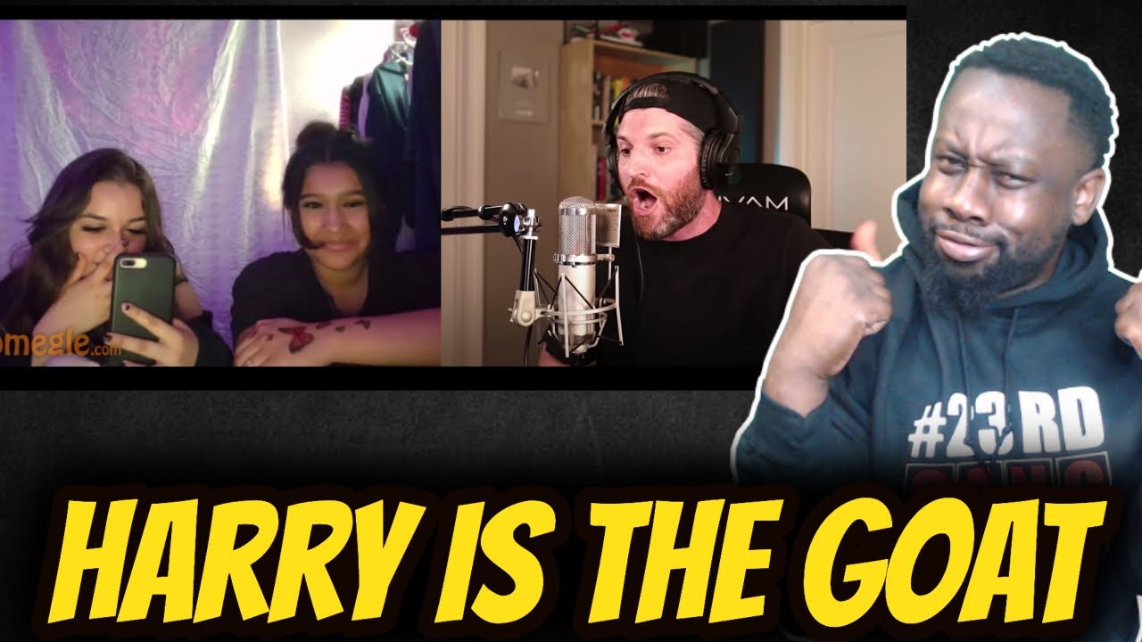 FIRST TIME HEARING From Womb To Tomb | Harry Mack Omegle Bars 39 | @HarryMack | #23rdReactions