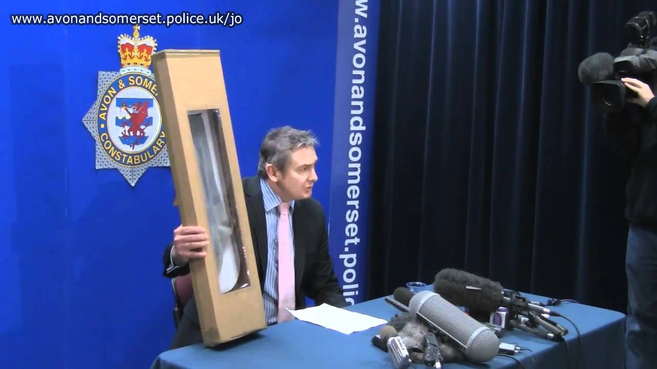 Joanna Yeates murder - Police Press Conference 05/01/11