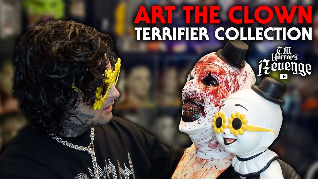 HUGE ART THE CLOWN COLLECTION - TERRIFIER & HORROR FANS YOY WON'T BELIEVE THIS!