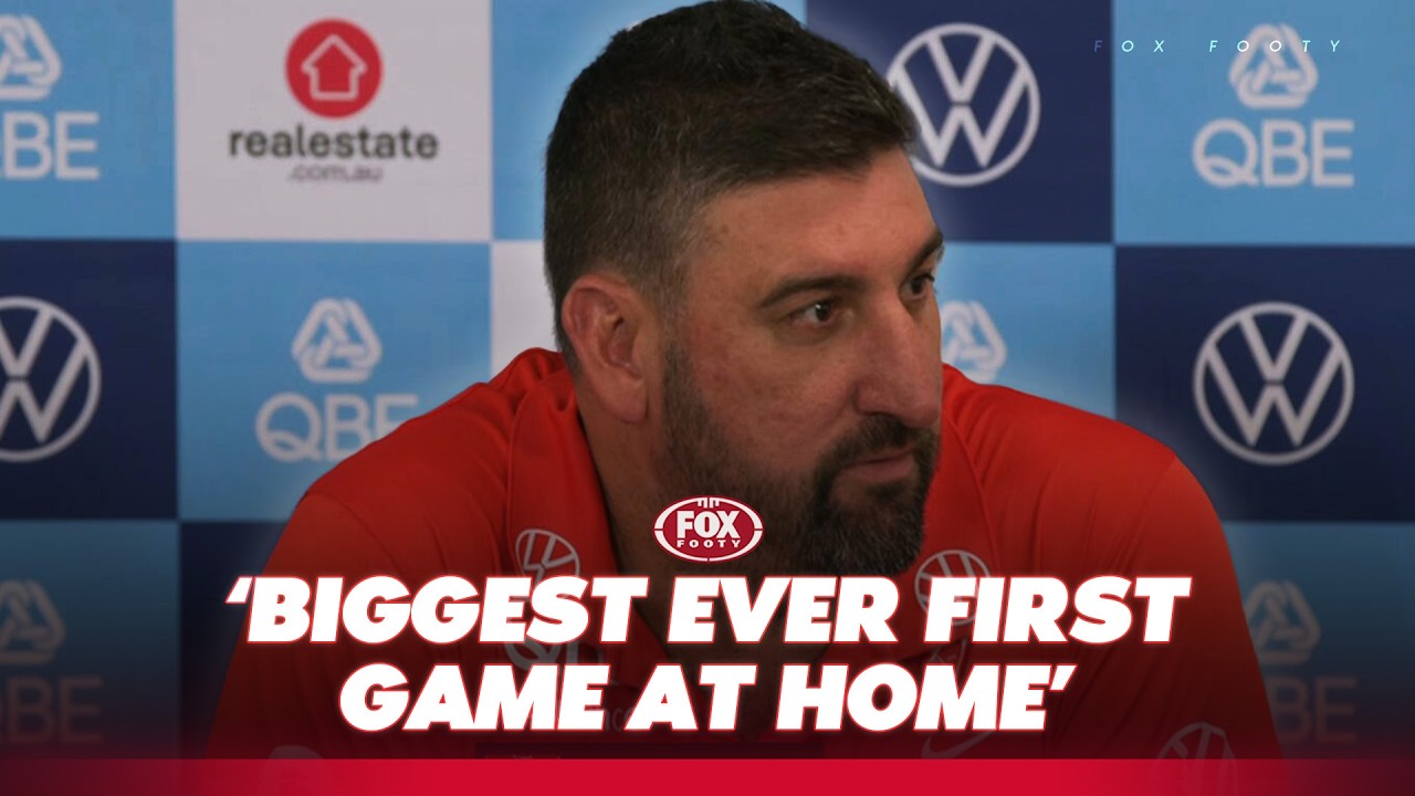 Dean Cox speaks on Swans’ second-half surge & ‘electric’ SCG crowd 🔥 | Fox Footy