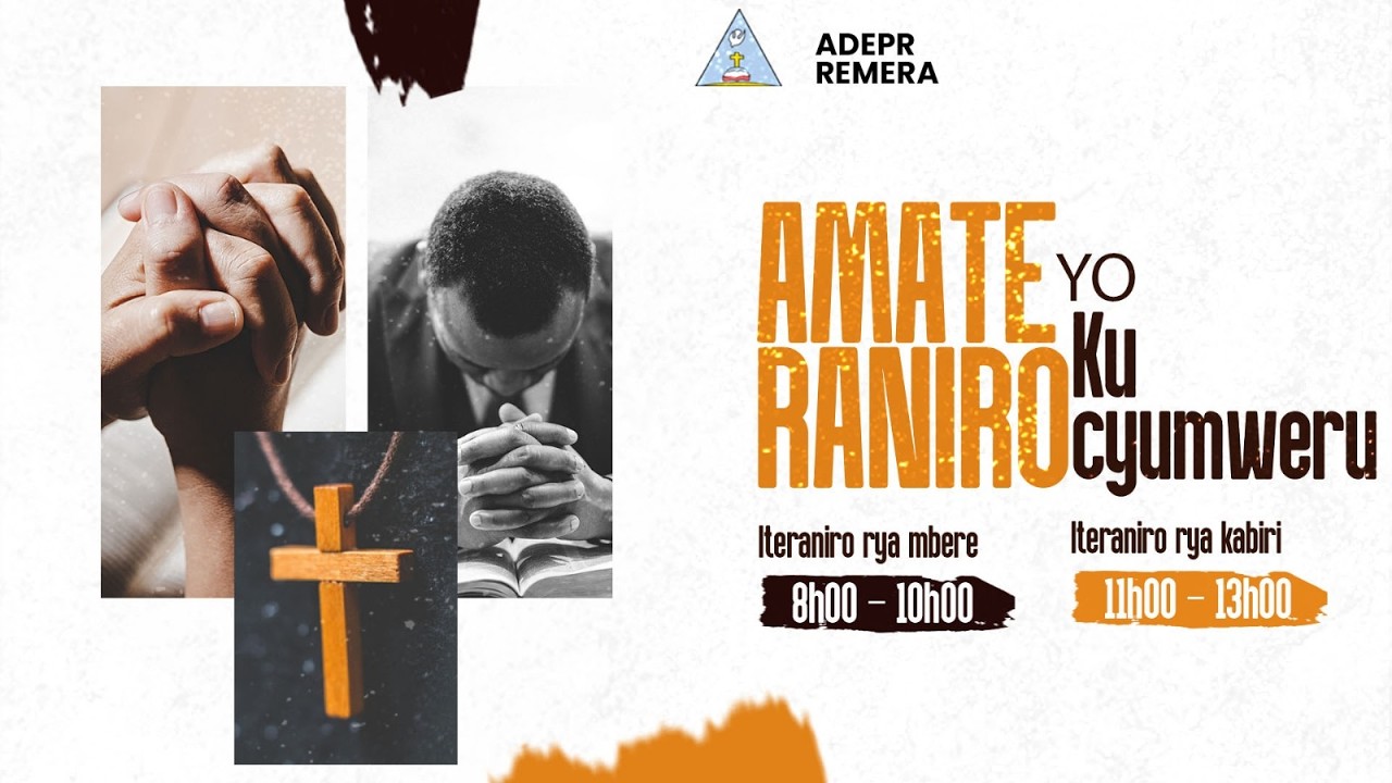 ITERANIRO RYO KUCYUMWERU RYA MBERE //  22 /02/2026 // ADEPR REMERA