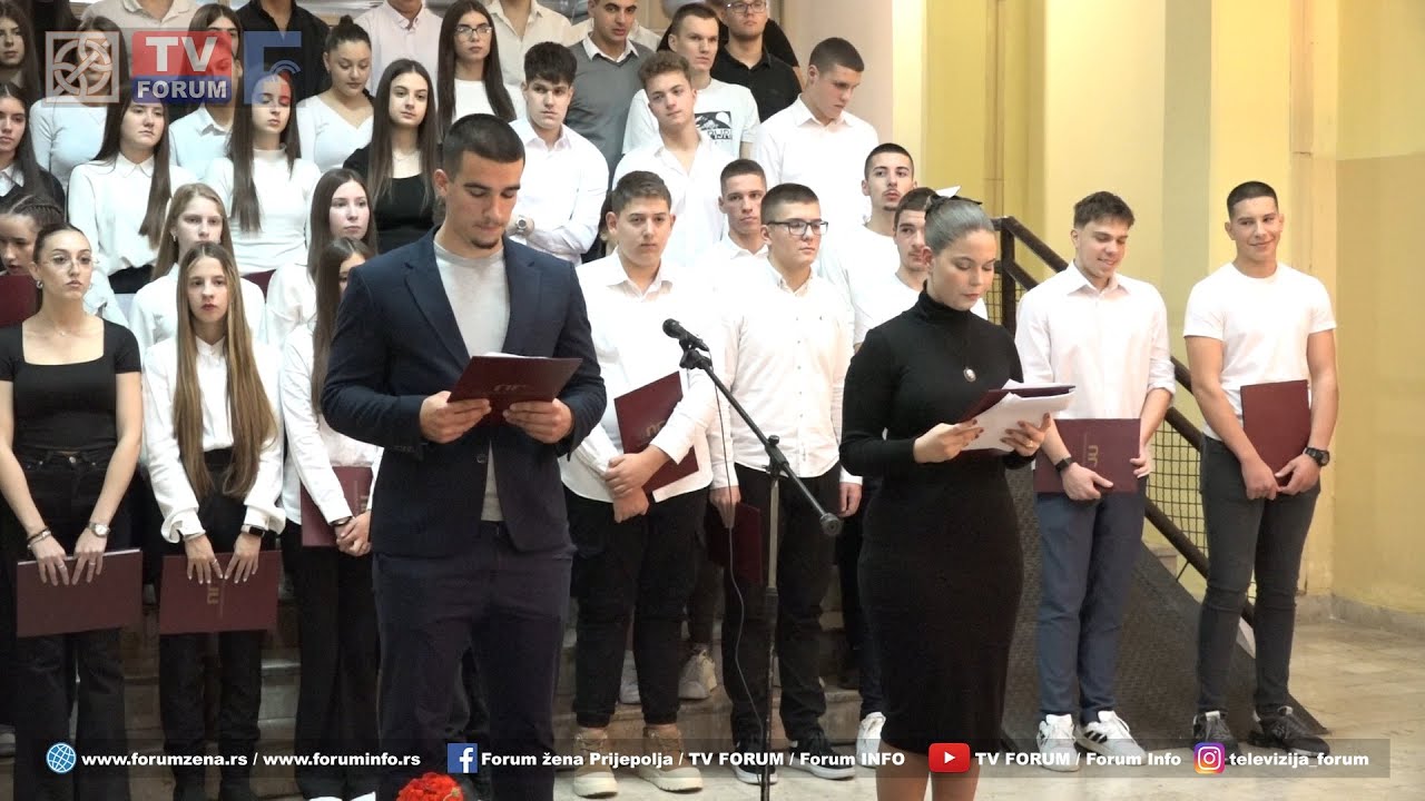 Prijepoljska gimnazija proslavila 111. rođendan