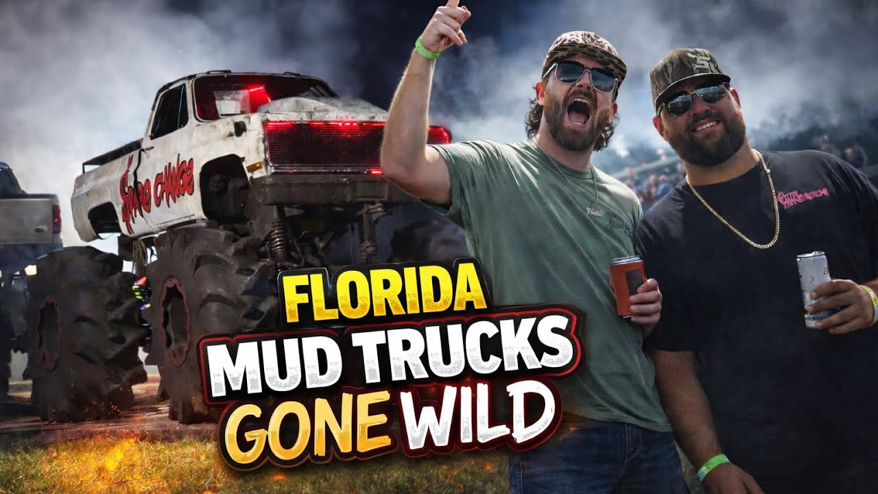 The CRAZIEST Mud Bog Ive Seen!!