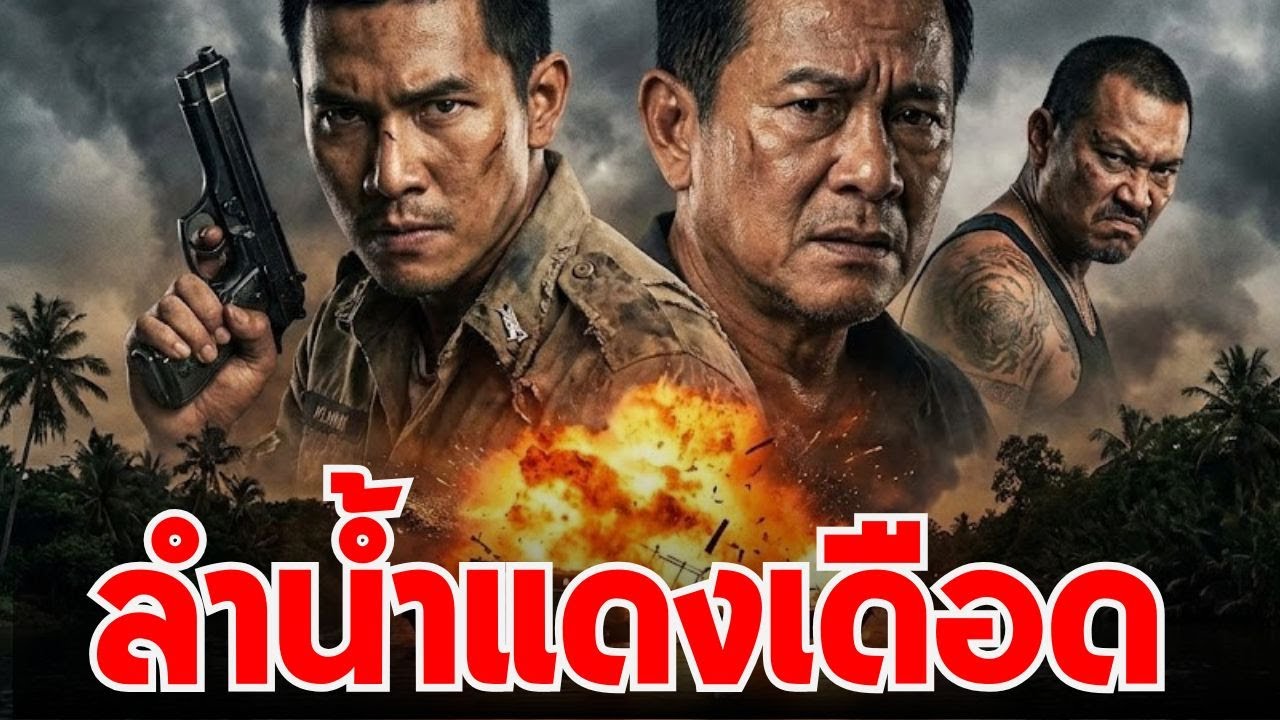 นิทาน ลำน้ำแดงเดือด เขาคือชายที่ยึดมั่นในความถูกต้อง ไม่สนเงินทองหรืออำนาจ เมื่อมีคนผิดเขาต้องลุกสู้