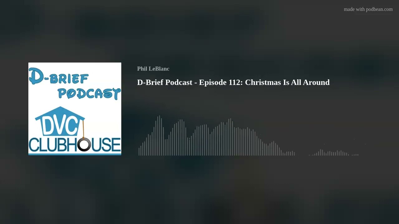 D-Brief Podcast - Episode 112: Christmas Is All Around