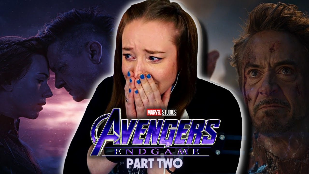 Avengers: Endgame (2019) Part 2 ✦ MCU First Time Watching Reaction ✦ I need 5 years to recover 😭