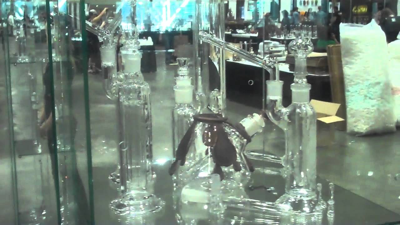 Sheldon Black Booth at the 2011 International Glass Show