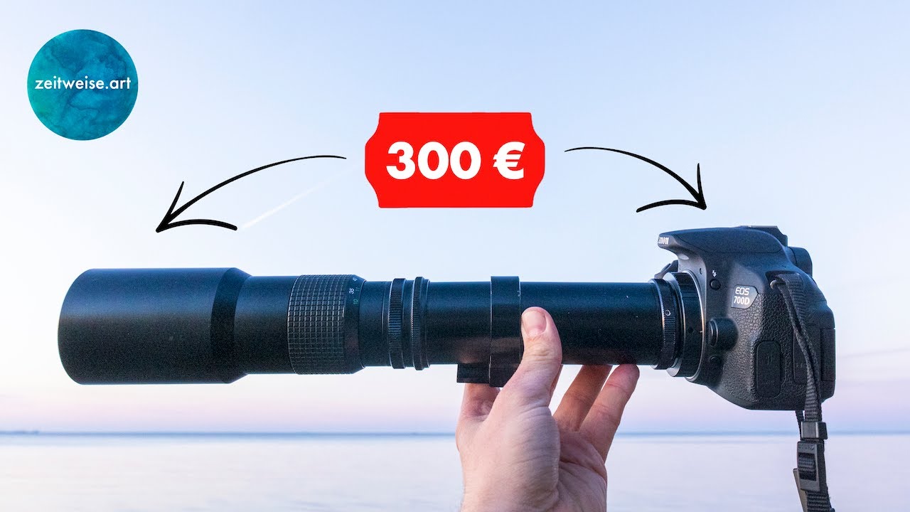 Gute Fotos trotz günstiger Technik? Canon R5 vs 700D