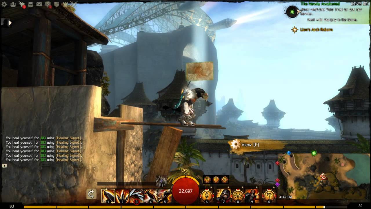 Guild Wars 2: Bloodcoast Ward Vista in New Lion's Arch - Vista Spotter