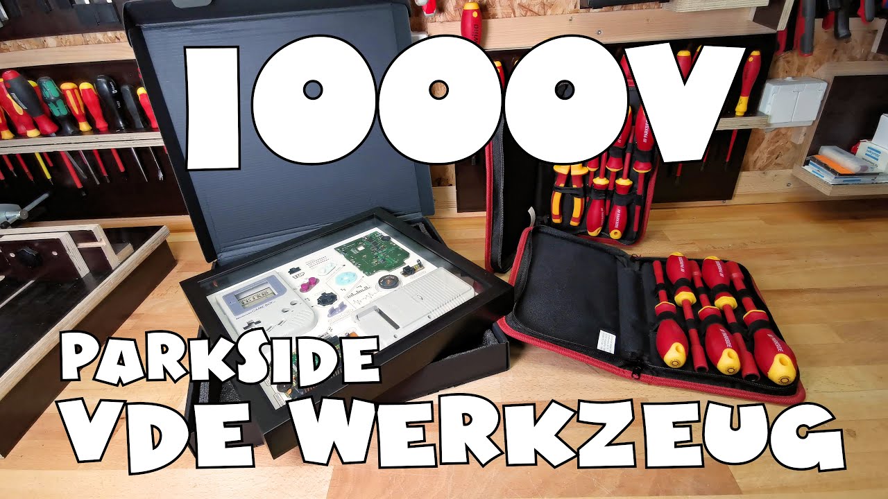 PARKSIDE® VDE Werkzeugsatz / Steckschlüssel-Schraubendrehersatz bis 1000 V