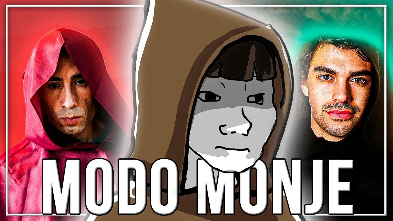 Pruebo el MODO MONJE y me convierto en PEOR PERSONA