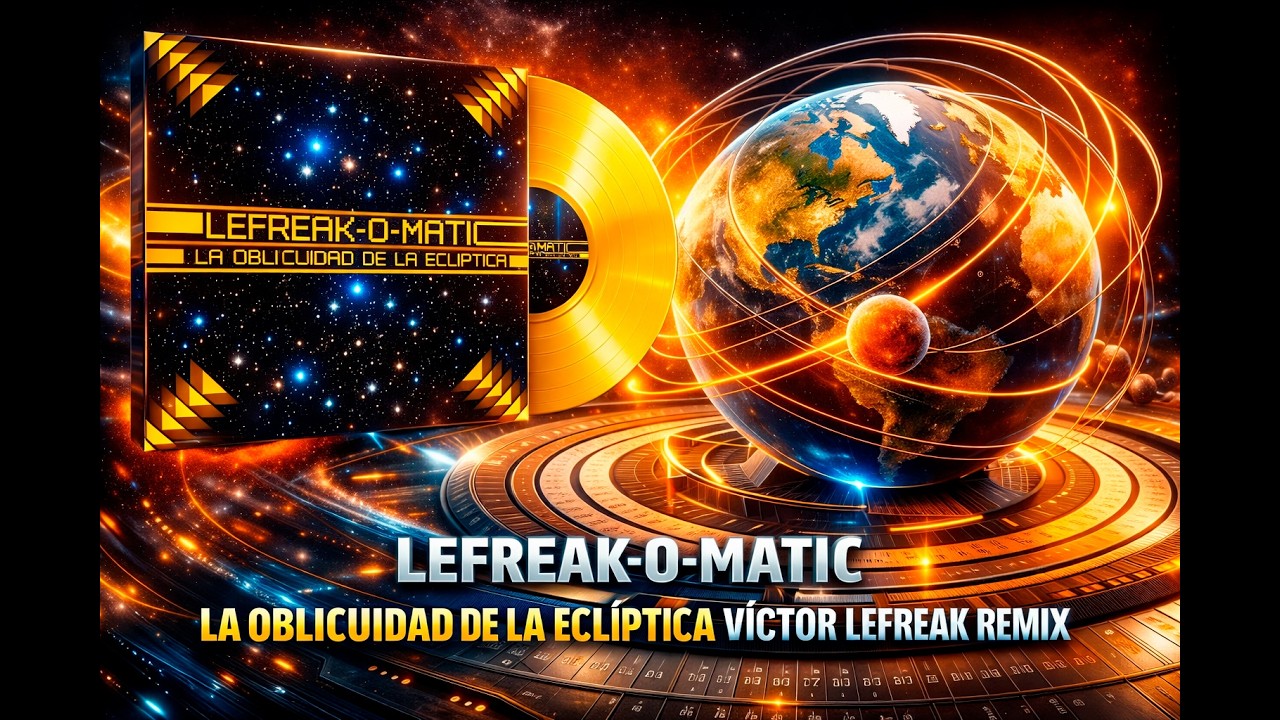 𝕃𝔼𝔽ℝ𝔼𝔸𝕂-𝕆-𝕄𝔸𝕋𝕀ℂ - LA OBLICUIDAD DE LA ECLÍPTICA (VÍCTOR LEFREAK REMIX)