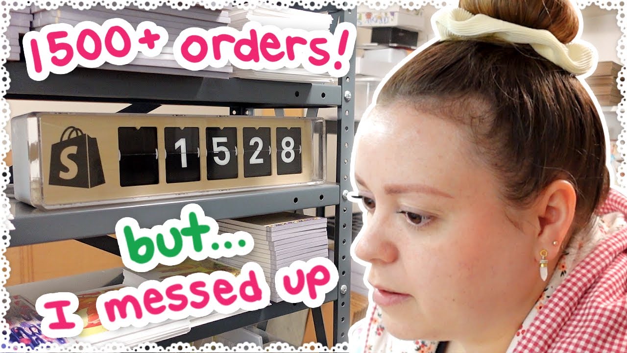 A Costly Mistake...  BIG SHOP UPDATE