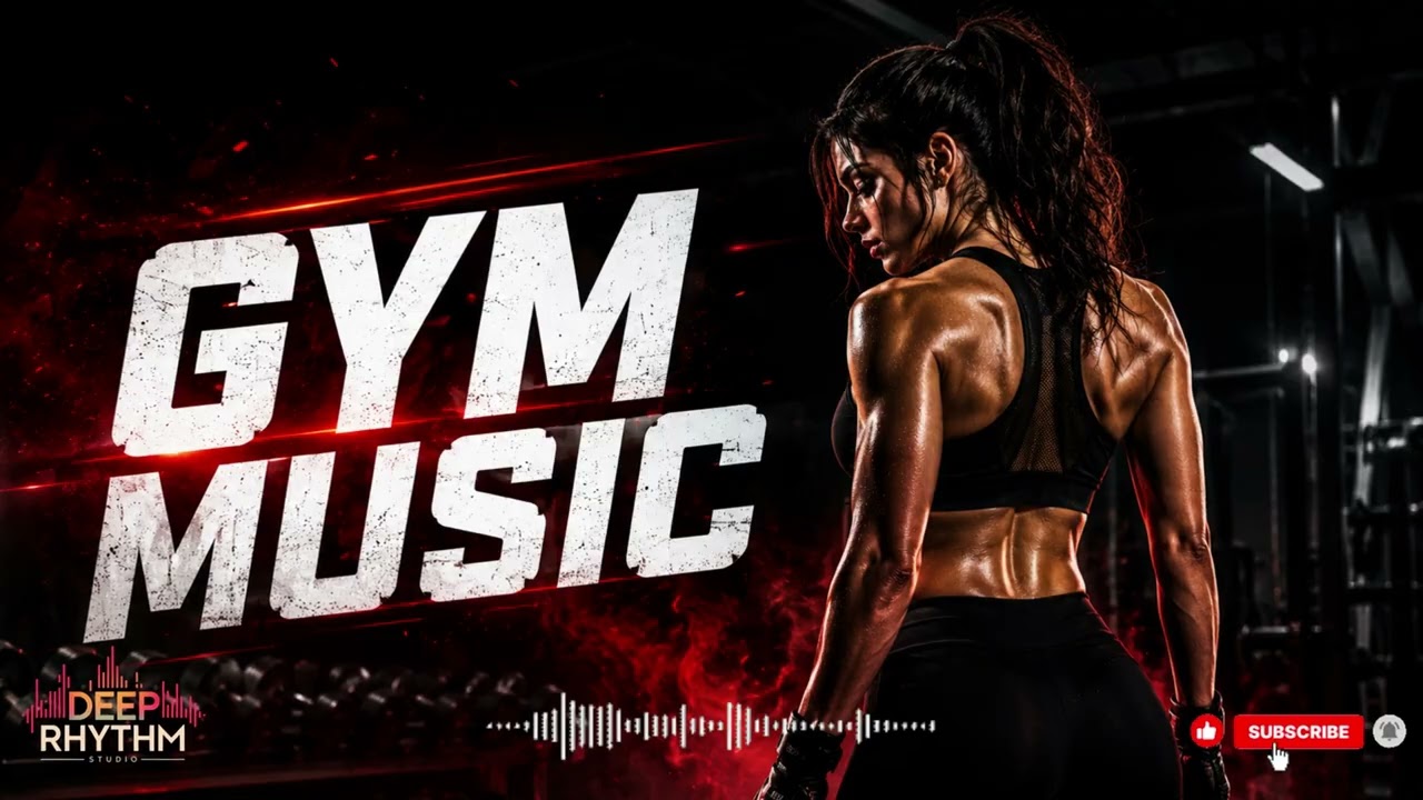 Deep House Gym Motivation Mix ⚡ Energetic Electronic Workout Music 2