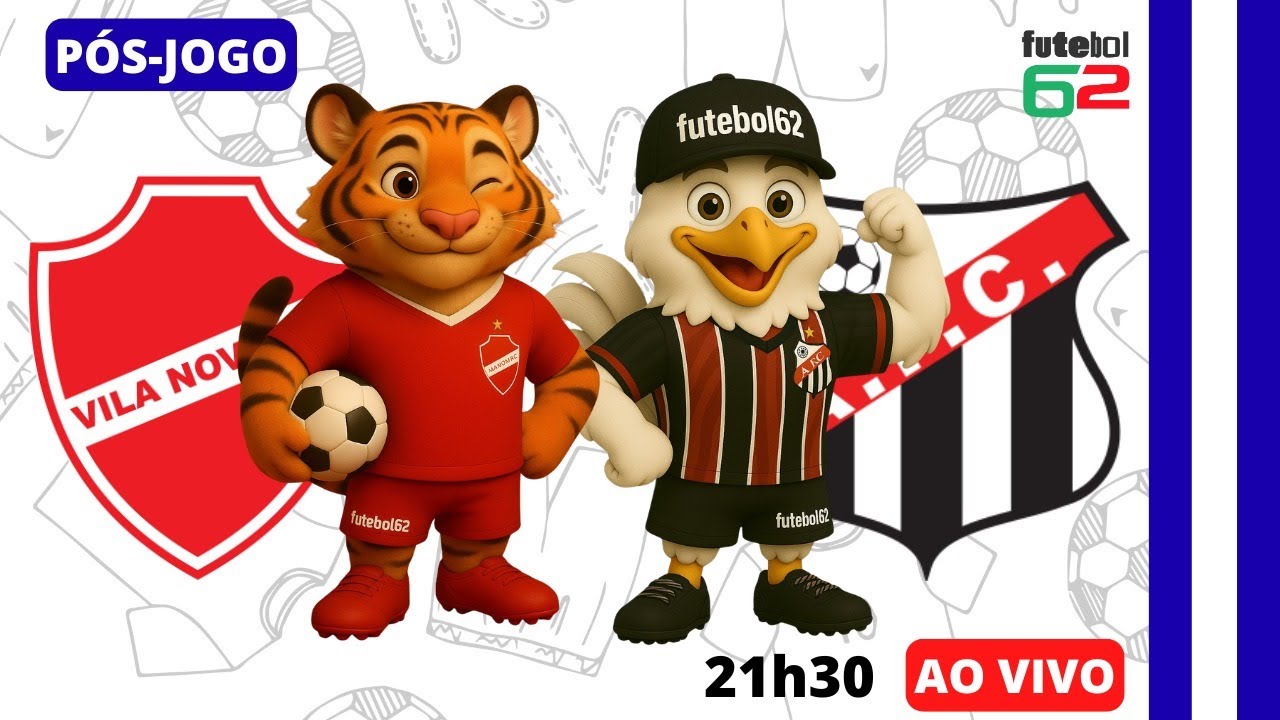 PÓS-JOGO: Vila Nova x Anápolis - Campeonato Goiano