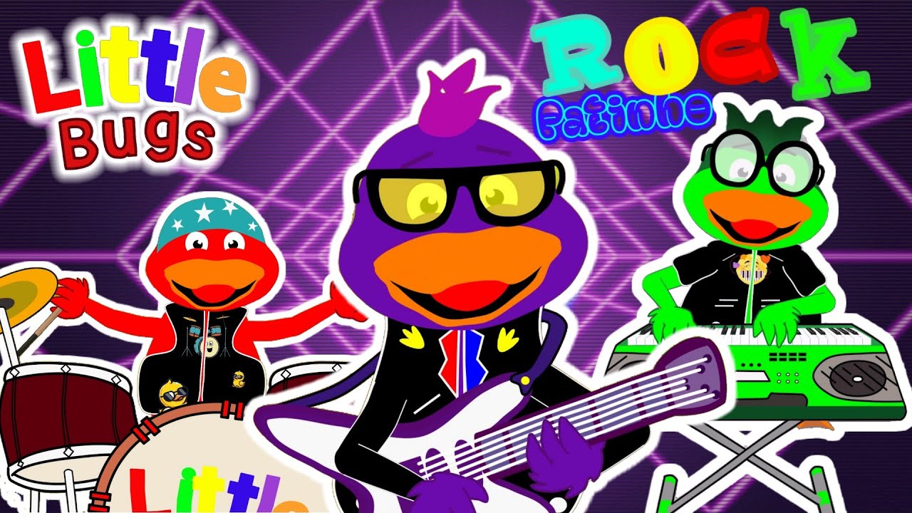 Rock do Patinho 🦆 (Funk do Patinho) - Vers&atilde;o Little Bugs