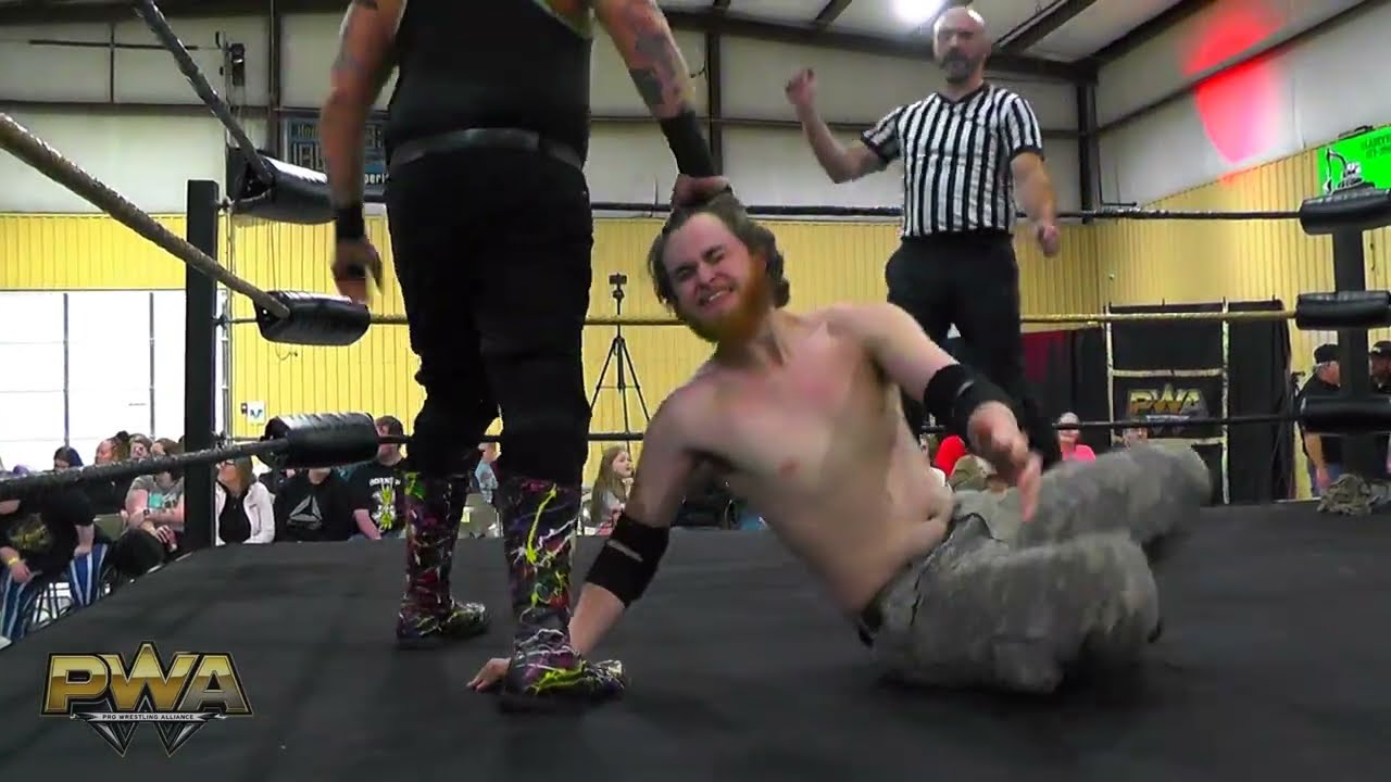PWA Larry Cooter VS Dear John & Kota Knox Handicap Tornado Tag 2 on 1 Match----FEB/13/2026