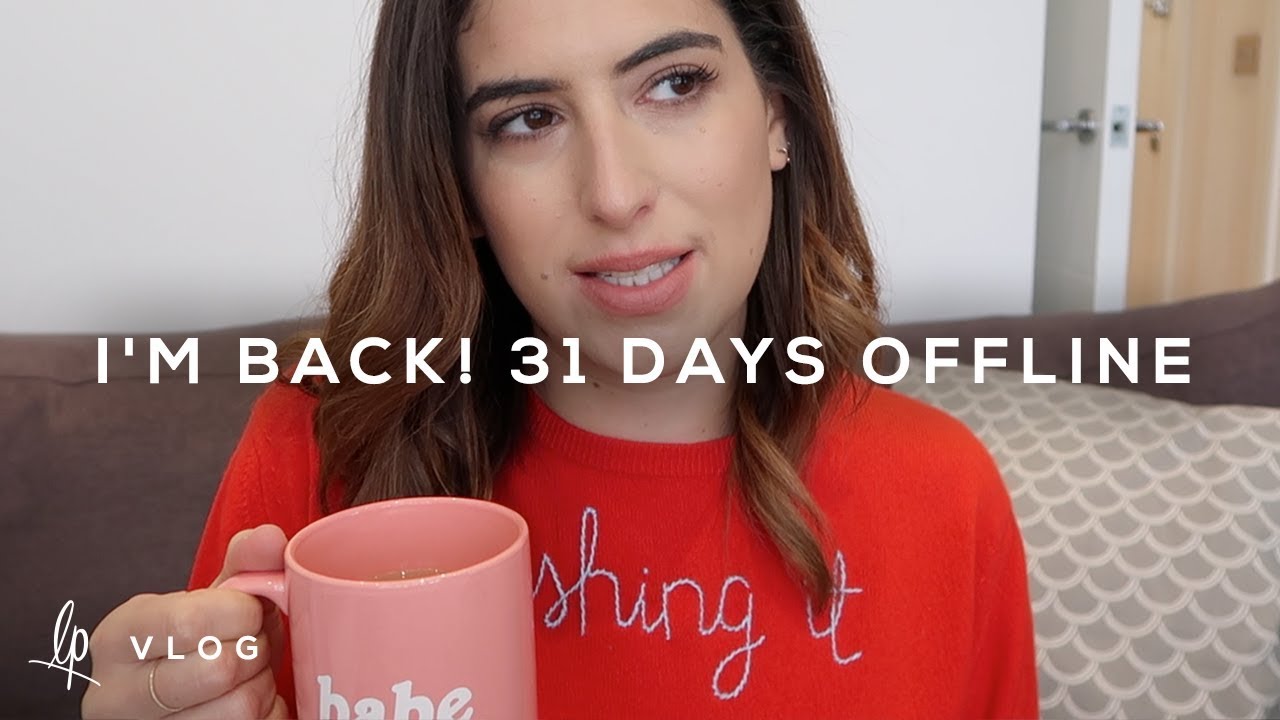 I'M BACK! 31 DAYS OFFLINE | Lily Pebbles