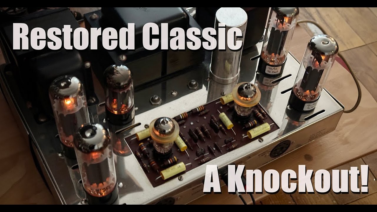 Best Affordable Vintage Amplifier: DYNACO ST70!