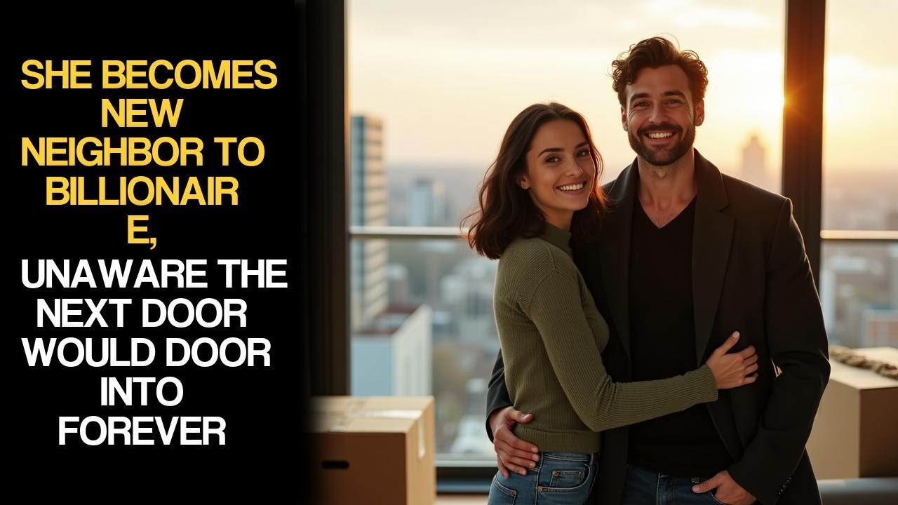 She Becomes New Neighbor To Billionaire, Unaware The Next Door Would Door Into Forever