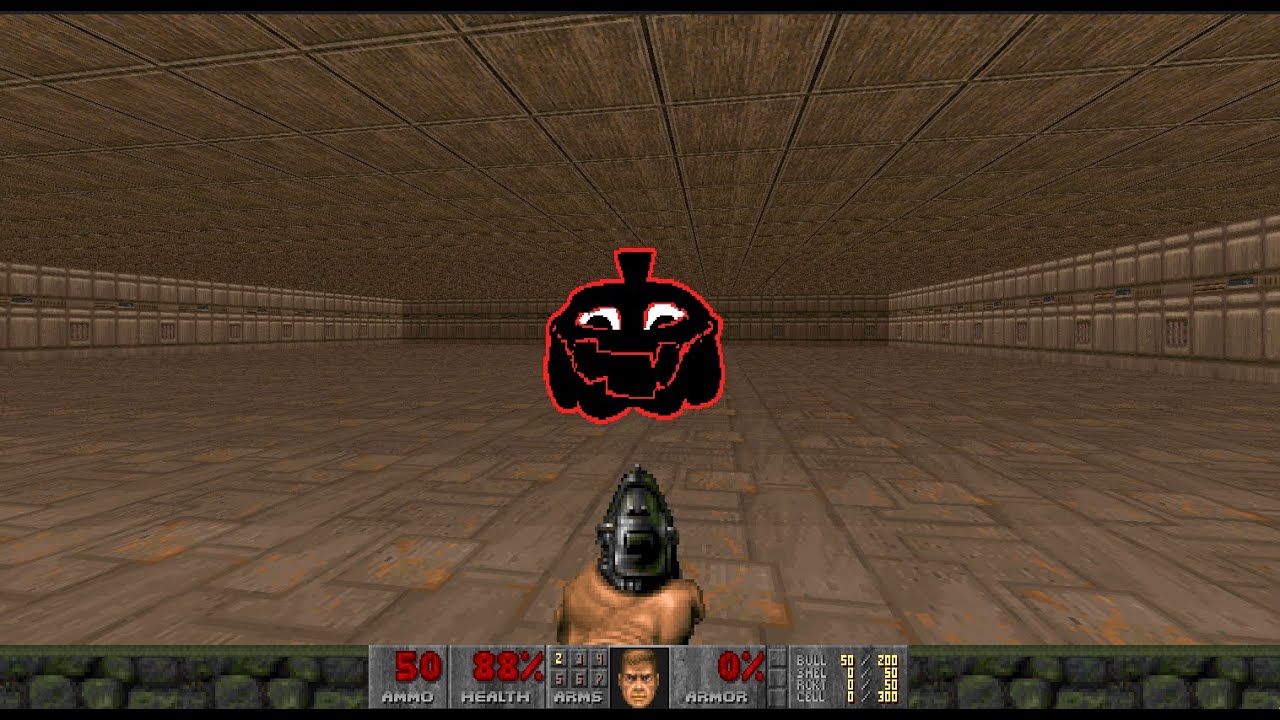 I put Jackenstein in Doom