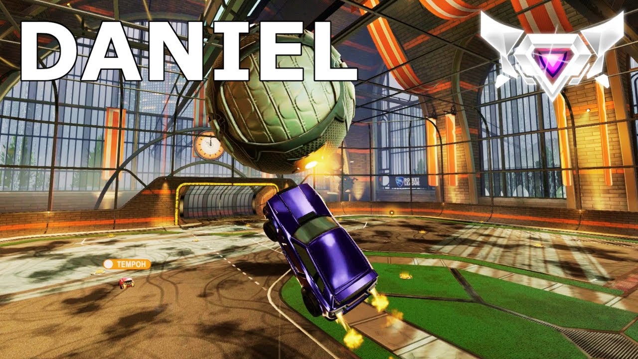 DANIEL is a TACTICAL MASTERMIND in Ranked SSL 2v2! 🚀🔥