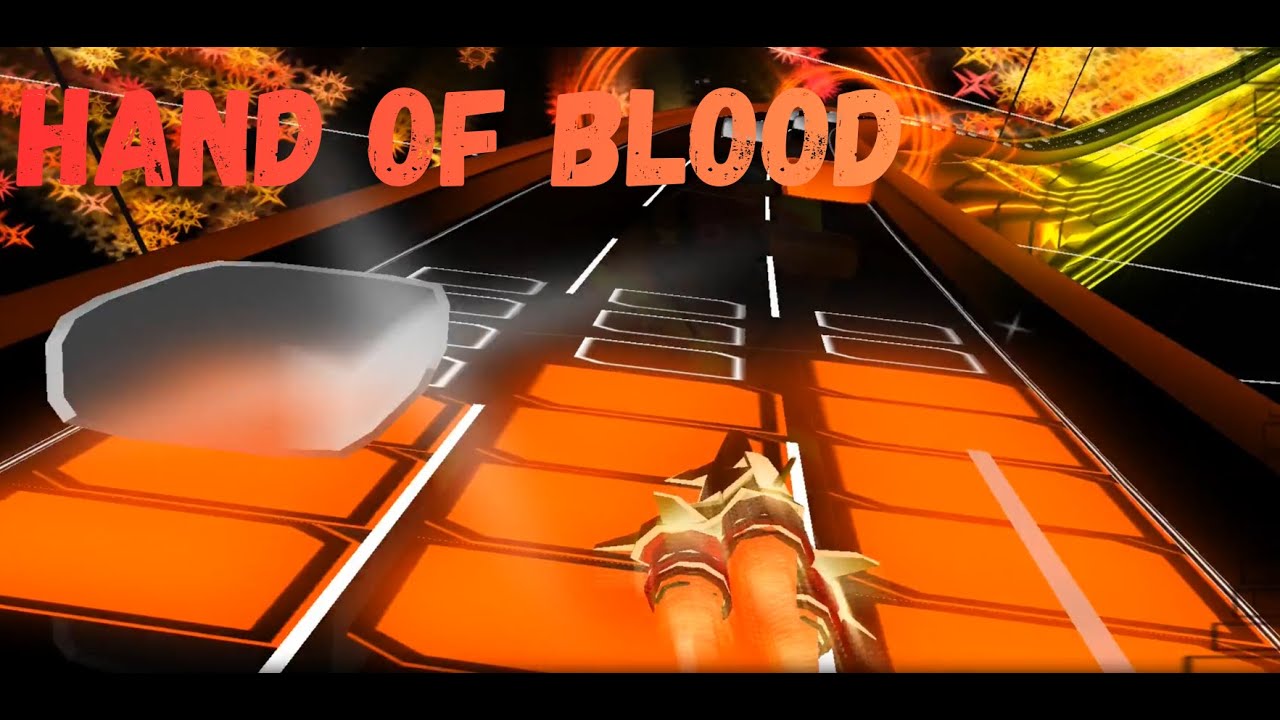 Bullet For My Valentine - Hand Of Blood | Audiosurf (NinjaMono Ironmode)