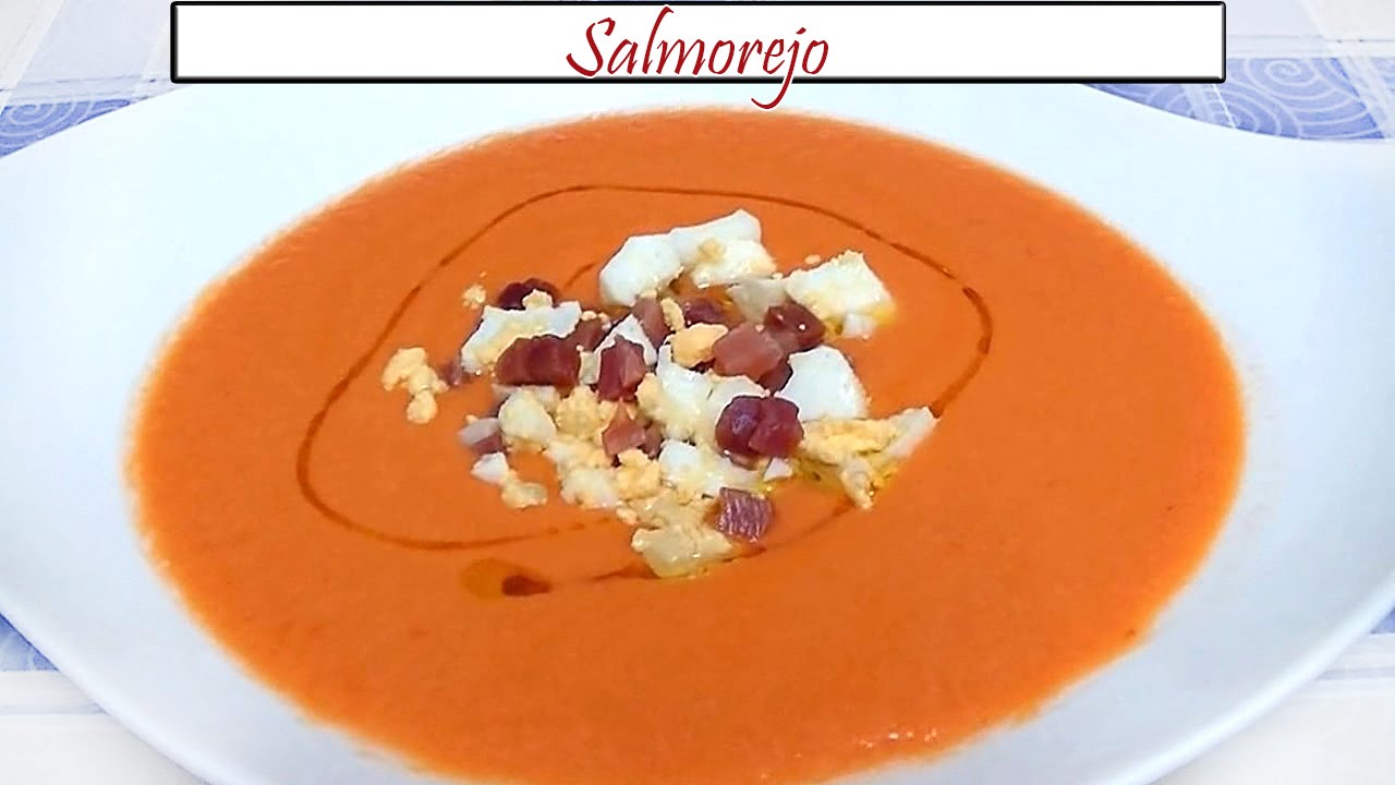 Salmorejo | Receta de Cocina en Familia