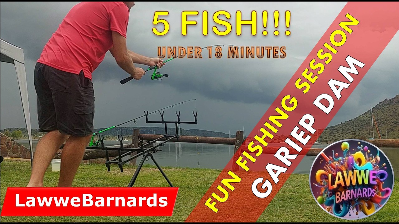 Awesome Fishing Session at Gariep Dam 04 2025 No Commentary