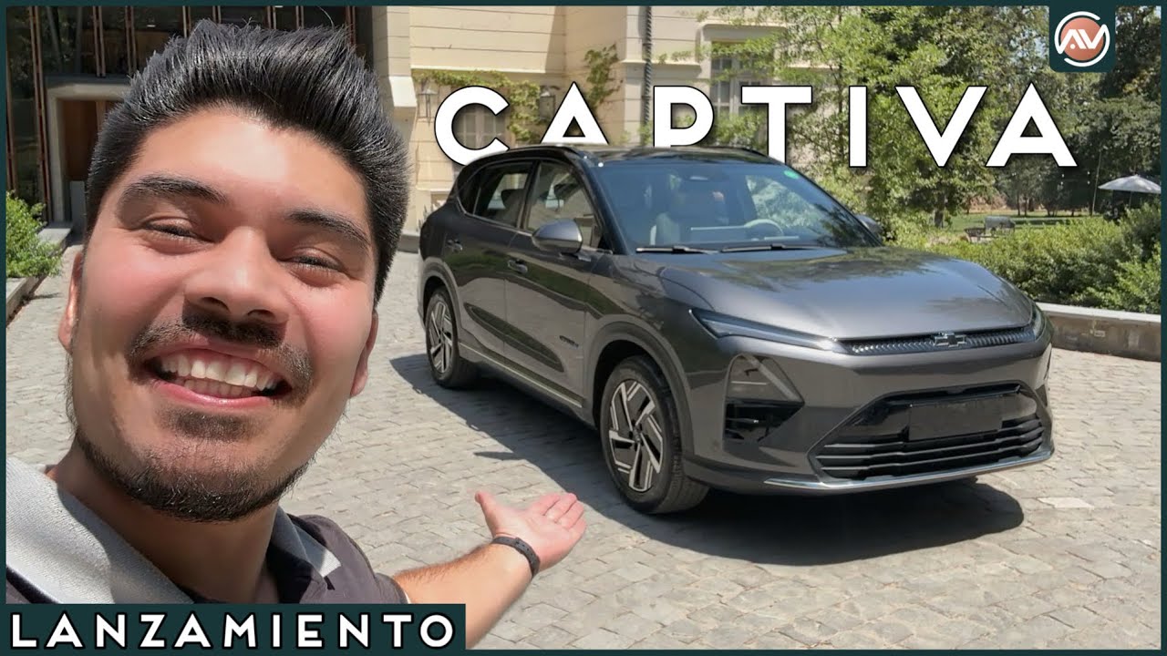¡Ahora HÍBRIDA Y ELÉCTRICA! ⚡️ - Lanzamiento Captiva PHEV y EV