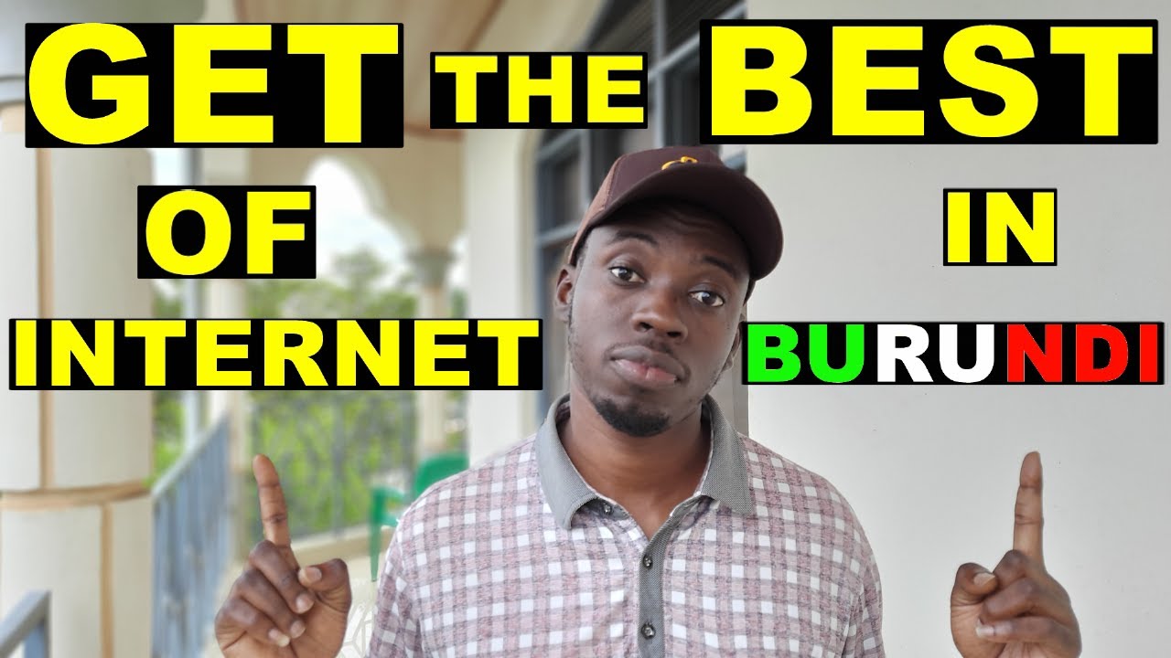 GET THE BEST OF THE INTERNET IN BURUNDI | FROM LUMITEL & ECONET LEO.