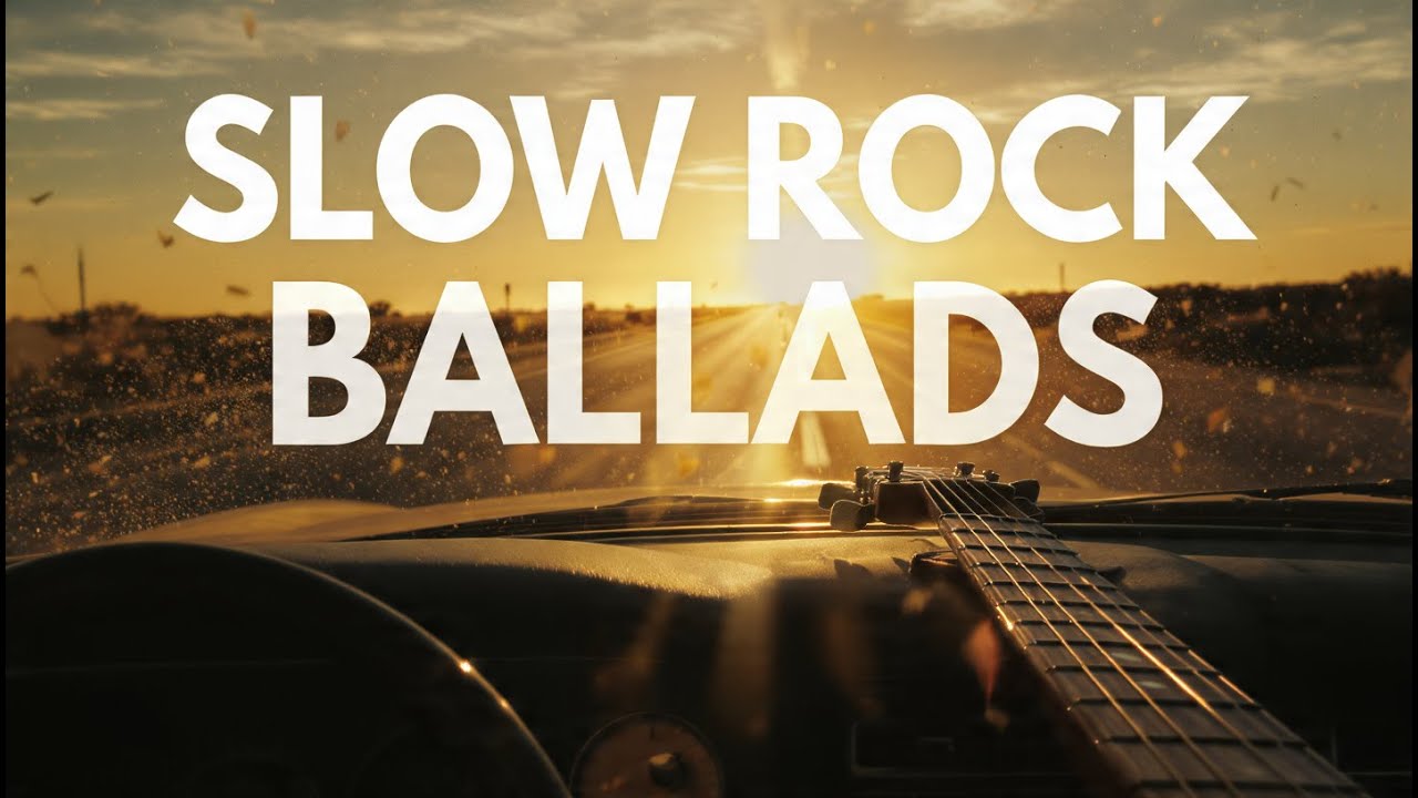 When the Guitar Cries for Yesterday – Nostalgic Heartbreak Slow Rock Ballads