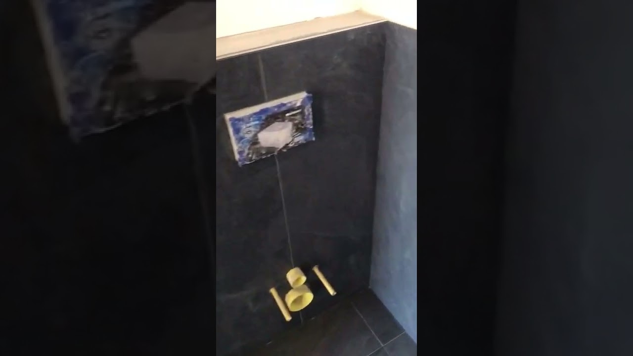 Profili a L in acciao spazzolato tagliati a 45 gradi per rivestimento bagno