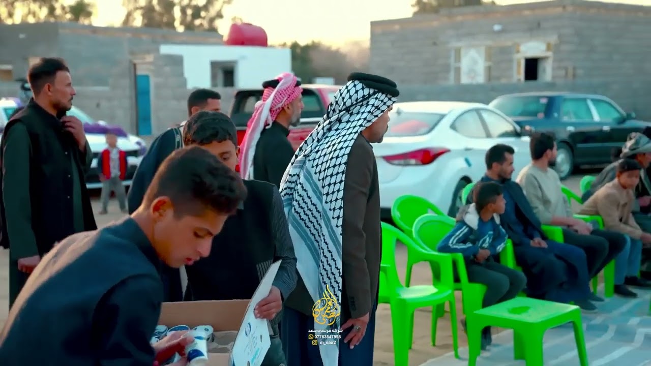 الف الف مبروك الزواج الاخ منتظر صباح مرتضى سعد التصوير  جميع المناسبات وبأسعار مناسبة 