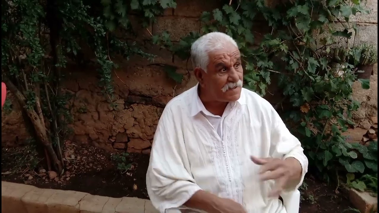 زيارة خاصة للسيد عابد شاعر في منزله بأنامر اساكن  .