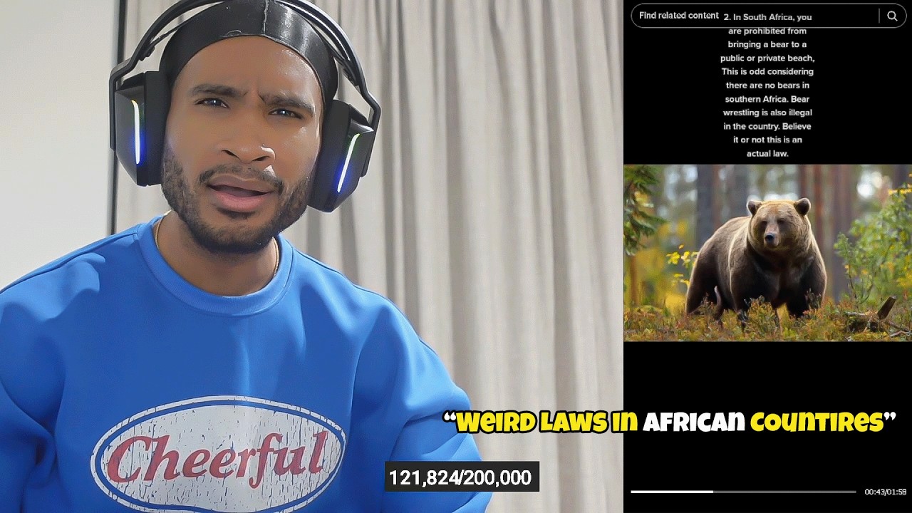 Weird laws in African countries 😳