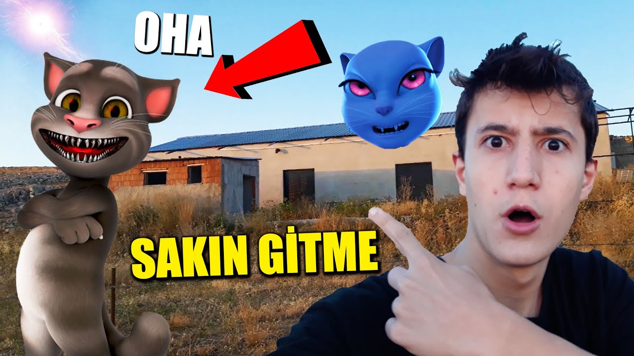 MY TALKİNG TOM 'UN SİZİ ÇAĞIRDIĞI KONUMA SAKIN GİTMEYİN !! (My Talking Tom Friends)