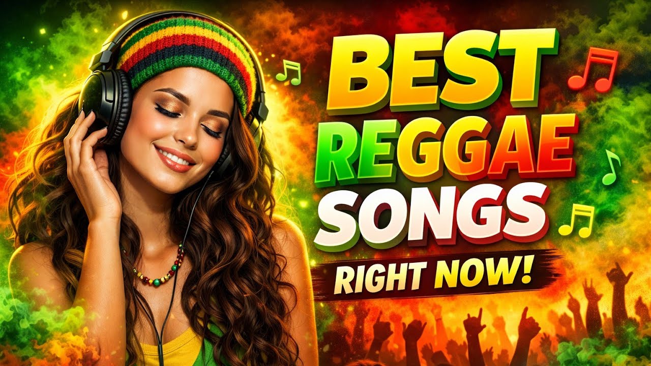 Feel the Good Vibes 🌴 Best Reggae Hits 2026 – Relaxing & Positive Energy All Day!